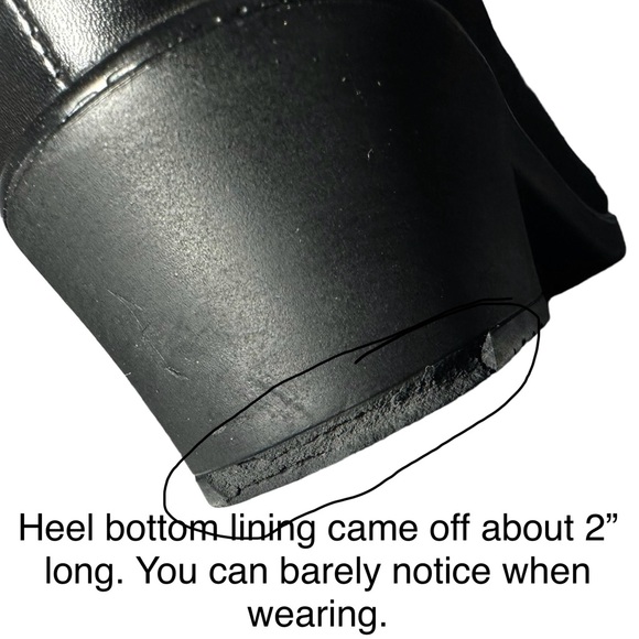 3/$10 Walking Cradles Loafer 7.5 Black Stretch - Picture 8 of 11